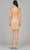 Lara Dresses 29068 - Fringe Embellished Sleeveless Cocktail Dress Cocktail Dresses