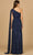 Lara Dresses 29097 - Sheer Cape Sleeve Evening Gown Evening Dresses