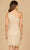 Lara Dresses 29105 - Beaded One Shoulder Cocktail Dress Cocktail Dresses