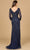 Lara Dresses 29120 - Bishop Sleeve Beaded Evening Gown Special Occasion Dress