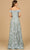 Lara Dresses 29122 - Lace Applique Evening Gown Evening Dresses