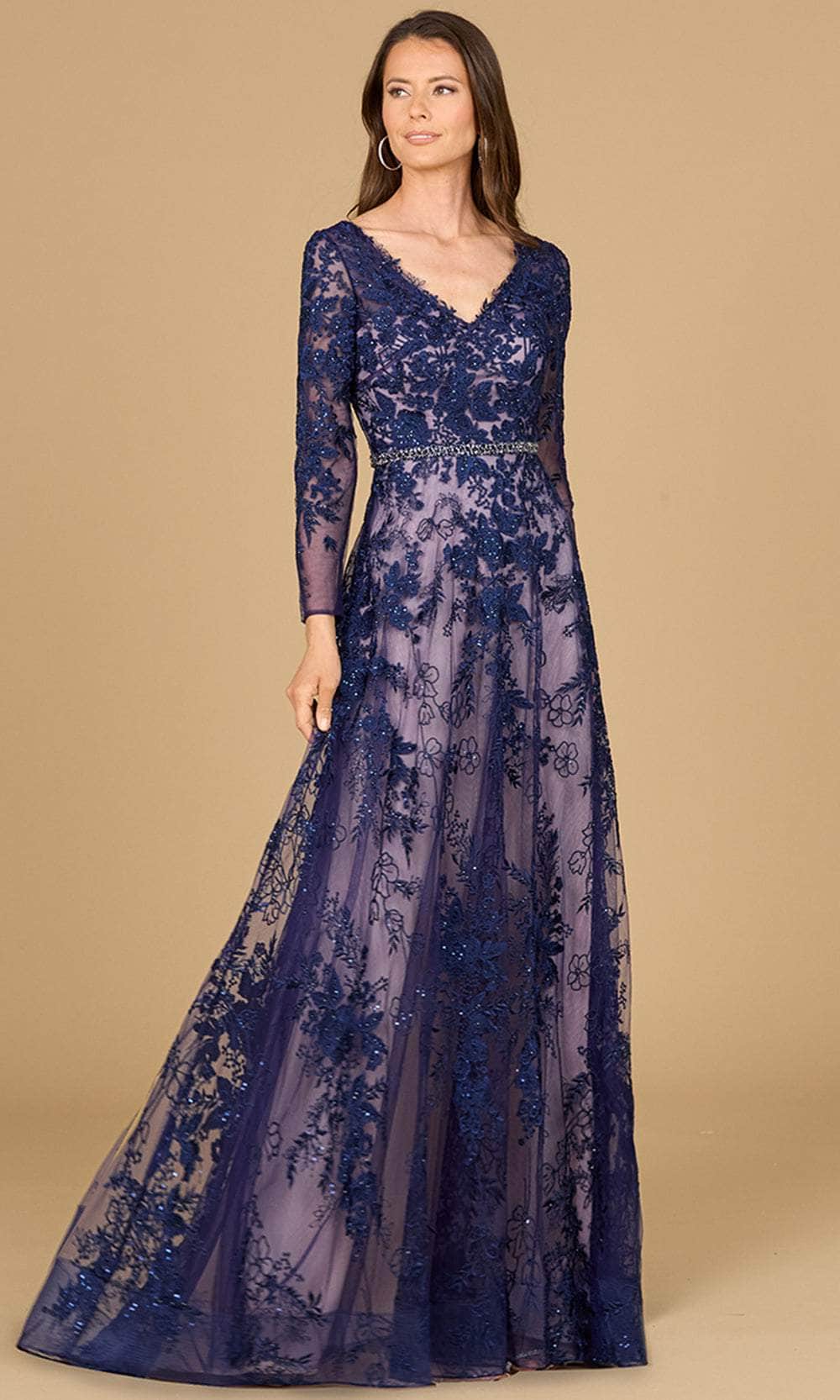 Lara Dresses 29132 - Lace A-Line Evening Gown 10 / Navy - Shop Lara Dresses Dresses on Couture Candy at CoutureCandy.com Lara Dresses 29132 - Lace A-Line Evening Gown 10 / Navy - Shop Lara Dresses Dresses on Couture Candy at CoutureCandy.com