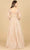 Lara Dresses 29142 - Long Sleeve Pleated Evening Gown Evening Dresses