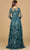 Lara Dresses 29148 - Embellished Lace Evening Gown Evening Dresses