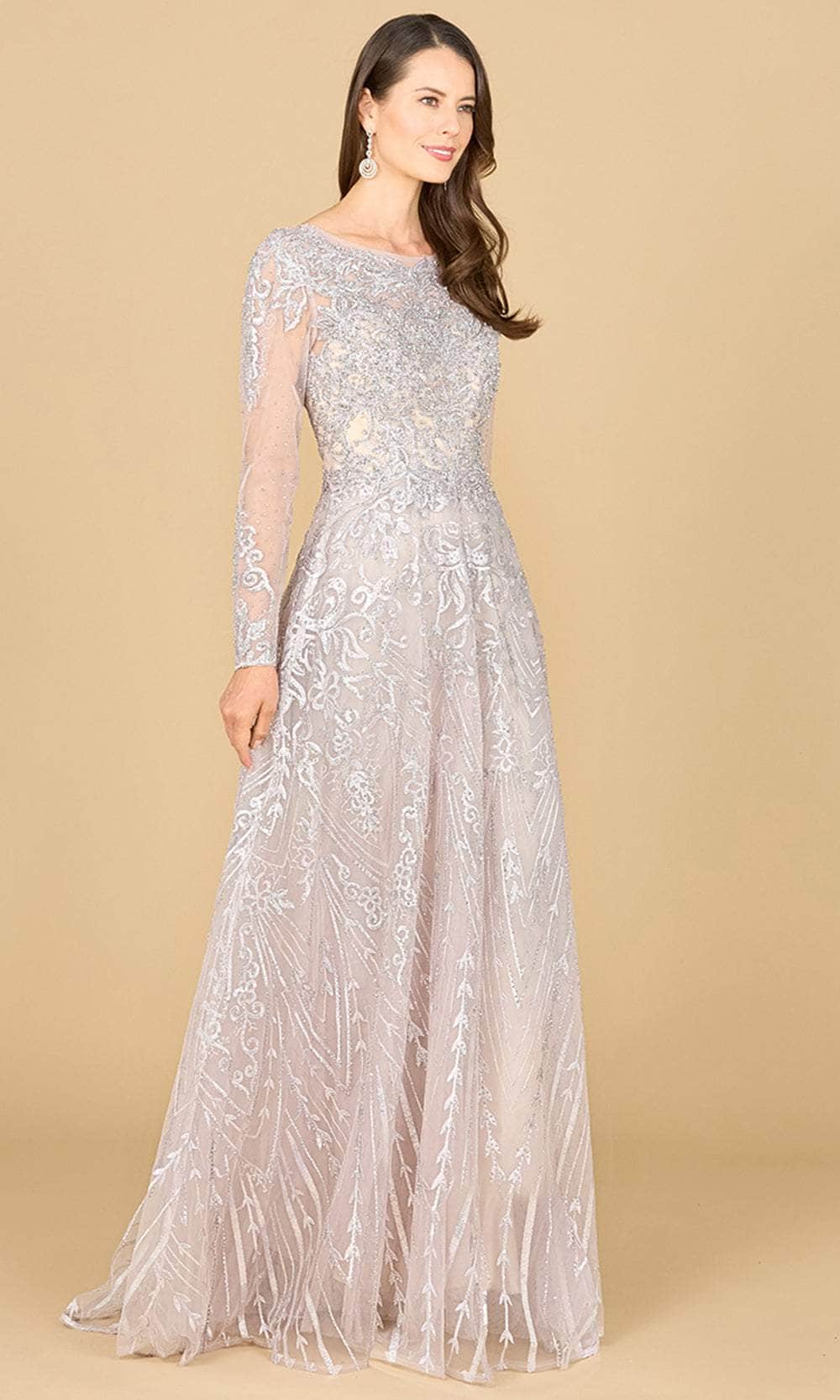 Lara 29154 Prom Dress - Fog | NewYorkDress Lara 29154 Prom Dress - Fog | NewYorkDress