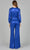 Lara Dresses 8121 - Metallic Jersey Jumpsuit Special Occasion Dress