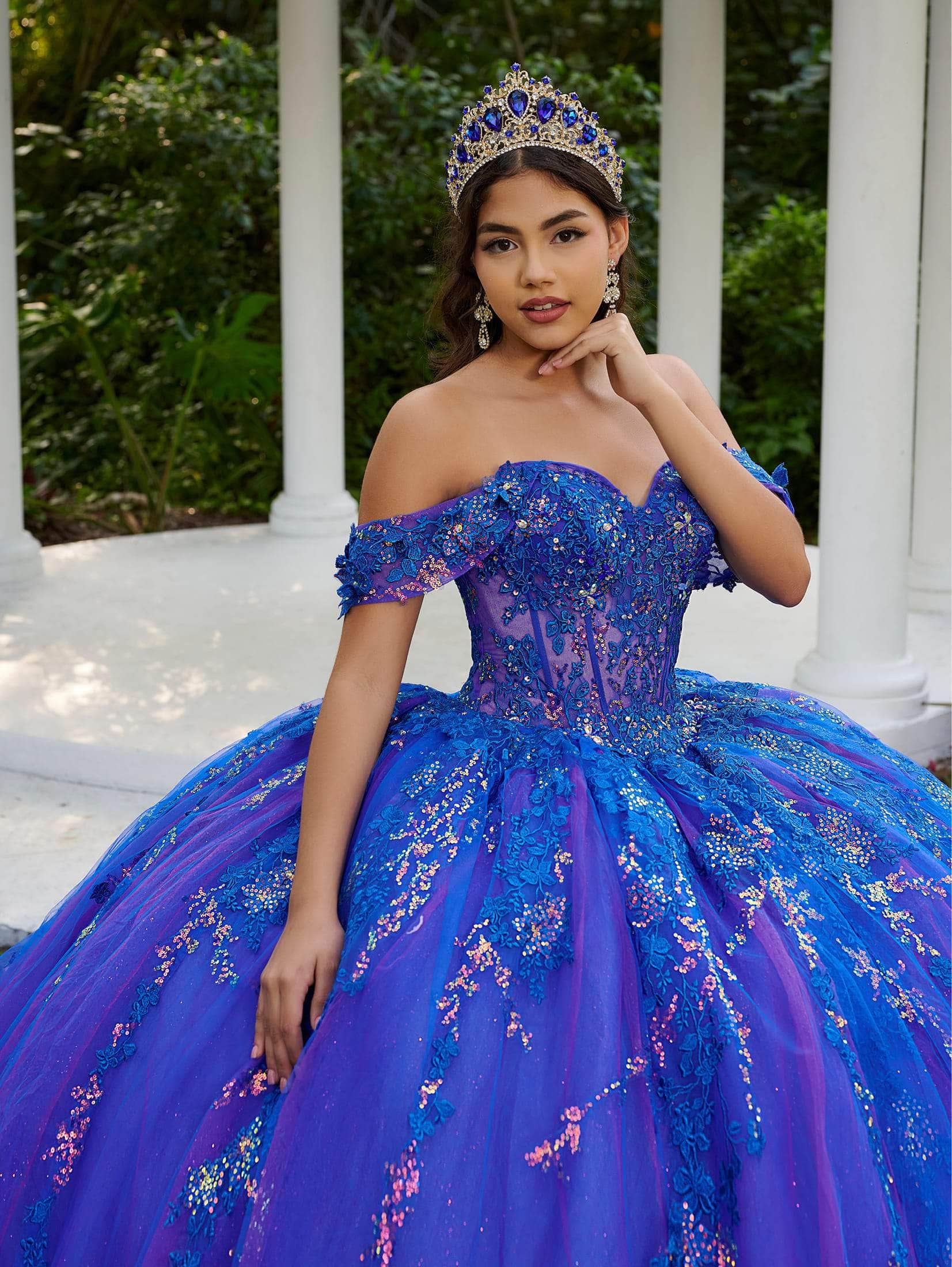 off the shoulder fiesta dress Mexican Dress- Fiesta dress-Large Off the Shoulders