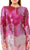 Mac Duggal 10029 - Long Sleeve Sequin Embellished Cocktail Dress Cocktail Dresses