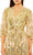 Mac Duggal 10036 - V-Neck Cut Glass Cocktail Dress Cocktail Dresses