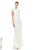 Mac Duggal - 10748 Embellished Jewel Neck Junior Prom Dress Evening Dresses