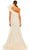 Mac Duggal 20548 - Ruffle Detailed One Sleeve Prom Dress Wedding Dresses