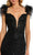 Mac Duggal 20889 - Sheer Applique Evening Gown Prom Dresses