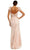 Mac Duggal 20889 - Sheer Applique Evening Gown Prom Dresses