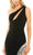 Mac Duggal 42135 - One Shoulder Cutout Evening Dress Evening Dresses