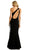 Mac Duggal 44037 - Asymmetric Neck Paillette Prom Gown Prom Dresses