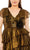 Mac Duggal 49775W - Ruffled Tea-Length Evening Dress Evening Dresses