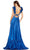 Mac Duggal 50681 - Ruffled Tired Evening Dress Prom Dresses