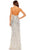 Mac Duggal 5650 - Halter Neck Sequin Evening Gown Evening Dresses