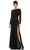 Mac Duggal 6089 - Long Sleeve High Neck Evening Gown Evening Dresses