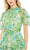 Mac Duggal 68216 - Printed Ruffle Prom Dress Special Occasion Dress