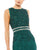Mac Duggal Evening - 10509D Embellished Tea Length Dress Cocktail Dresses