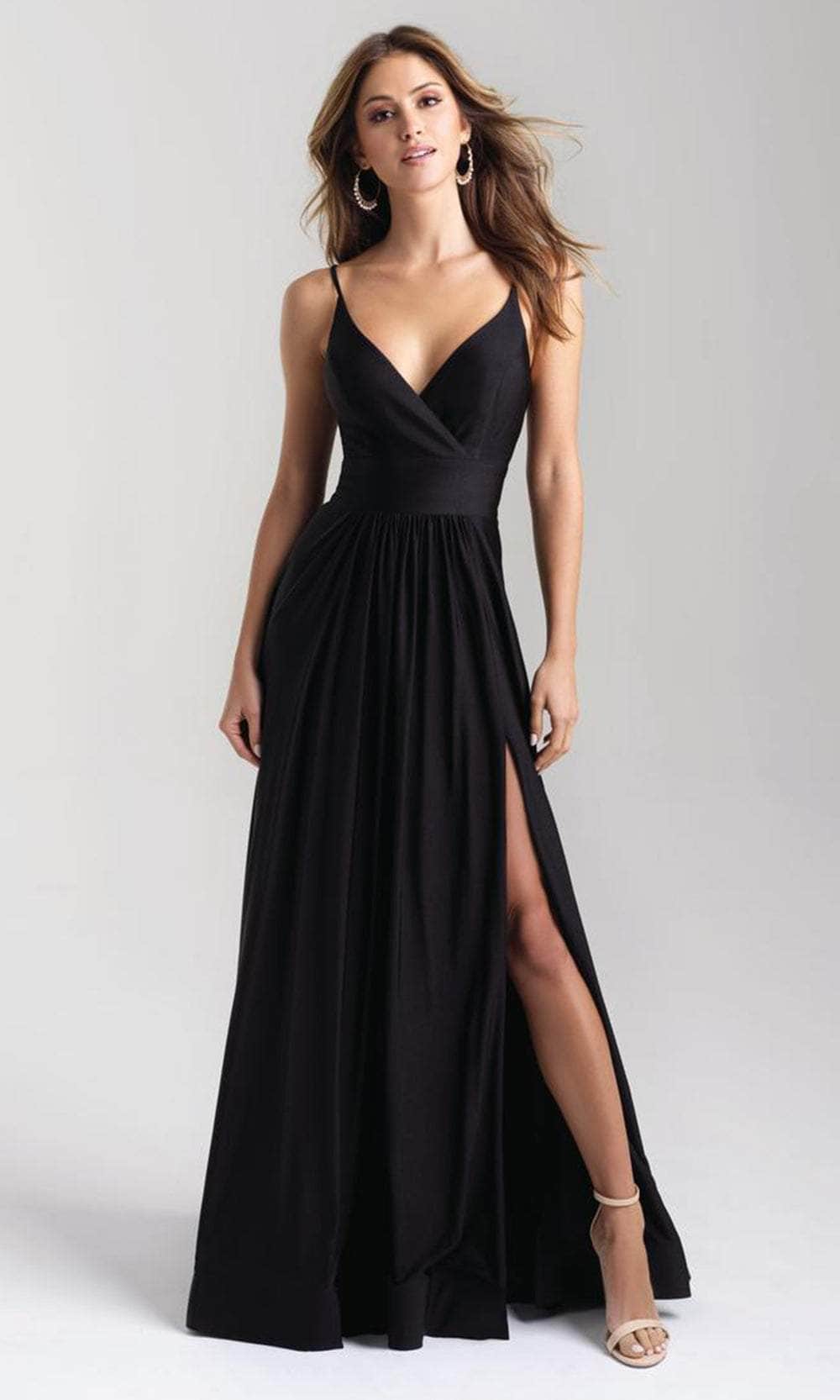 Madison James - 20-359 Surplice Style Bodice Sleeveless Dress - Shop Madison James dresses on Couture Candy at CoutureCandy.com Madison James - 20-359 Surplice Style Bodice Sleeveless Dress - Shop Madison James dresses on Couture Candy at CoutureCandy.com