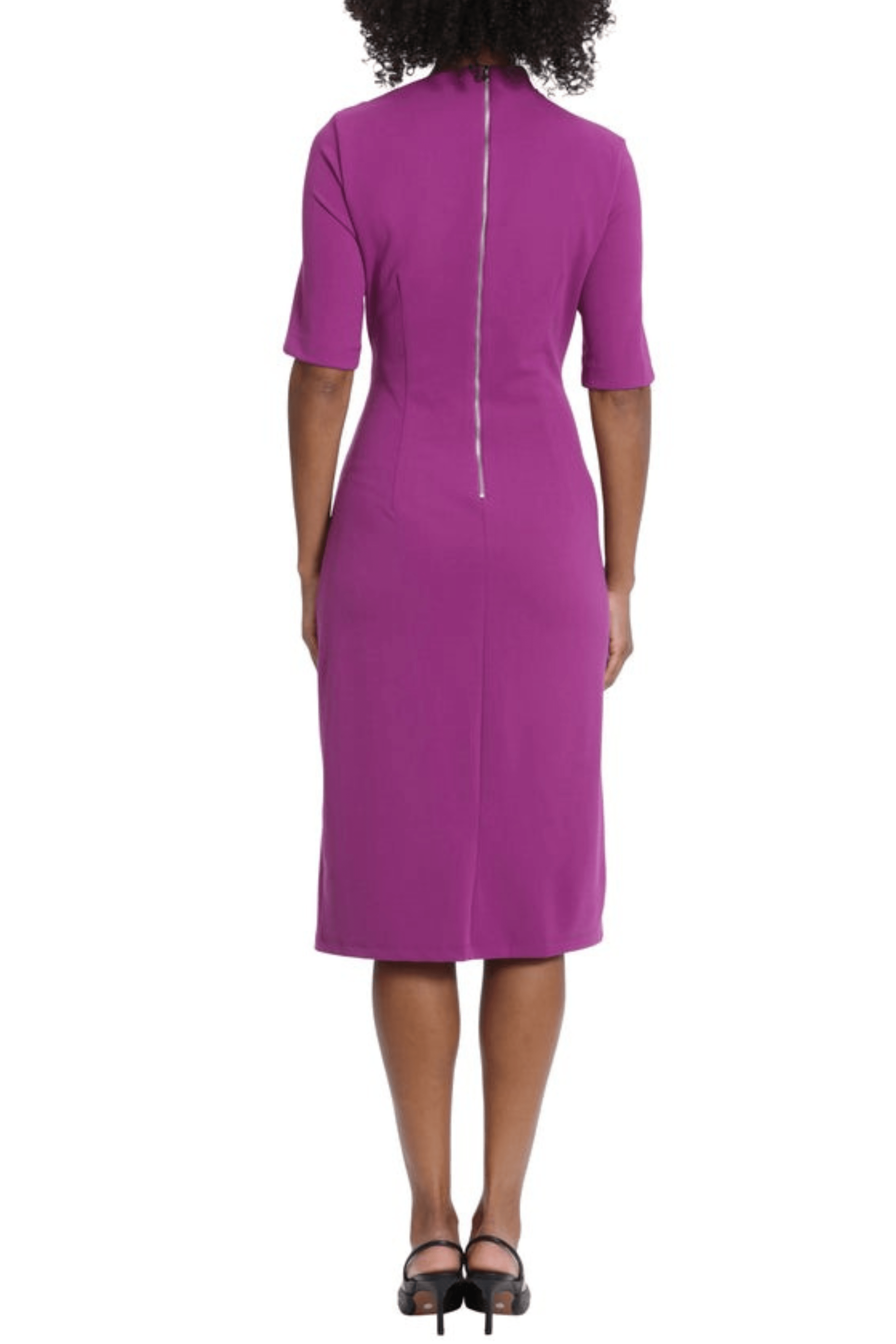 Maggy London G5230M - Pleated Waist Sheath Dress Couture Candy Maggy London G5230M - Pleated Waist Sheath Dress Couture Candy
