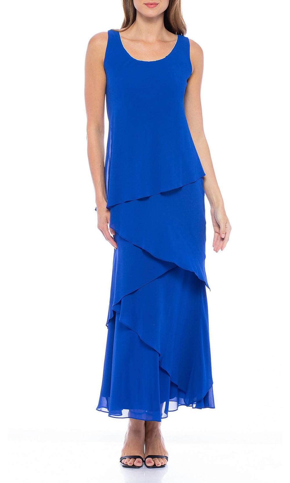 Marina 267575 - Tiered Sheath Formal Dress Marina 267575 - Tiered Sheath Formal Dress