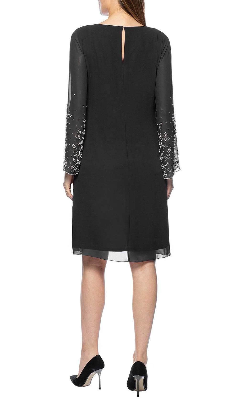 Marina 267797 - Embellished Sleeve Formal Dress Couture Candy Marina 267797 - Embellished Sleeve Formal Dress Couture Candy