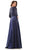 Marsoni by Colors M317 - Portrait Sequin Evening Gown Evening Dresses