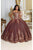 May Queen LK220 - Off Shoulder Applique Ballgown Special Occasion Dress