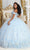 May Queen LK225 - Off Shoulder Glitter Ballgown Quinceanera Dresses