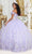 May Queen LK225 - Off Shoulder Glitter Ballgown Quinceanera Dresses
