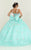 May Queen LK239 - Butterfly Corset Ballgown Special Occasion Dress