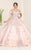 May Queen LK241 - Bow Strap Ballgown Special Occasion Dress