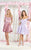May Queen - MQ1815 Satin A-Line Cocktail Dress Homecoming Dresses