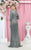 May Queen MQ1919 - Pleated Glitter Evening Dress Prom Dresses