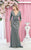 May Queen MQ1919 - Pleated Glitter Evening Dress Prom Dresses S / Huntergreen