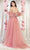 May Queen MQ1961 - Embellished Strapless Ballgown Ball Gowns