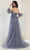 May Queen MQ1961 - Embellished Strapless Ballgown Ball Gowns