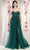 May Queen MQ1961 - Embellished Strapless Ballgown Ball Gowns 4 / Huntergreen