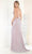 May Queen MQ2004 - Lace-Up Back Sheath Prom Gown Prom Dresses