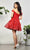 May Queen MQ2012 - Lace Off Shoulder Cocktail Dress Cocktail Dresses