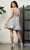 May Queen MQ2012 - Lace Off Shoulder Cocktail Dress Cocktail Dresses