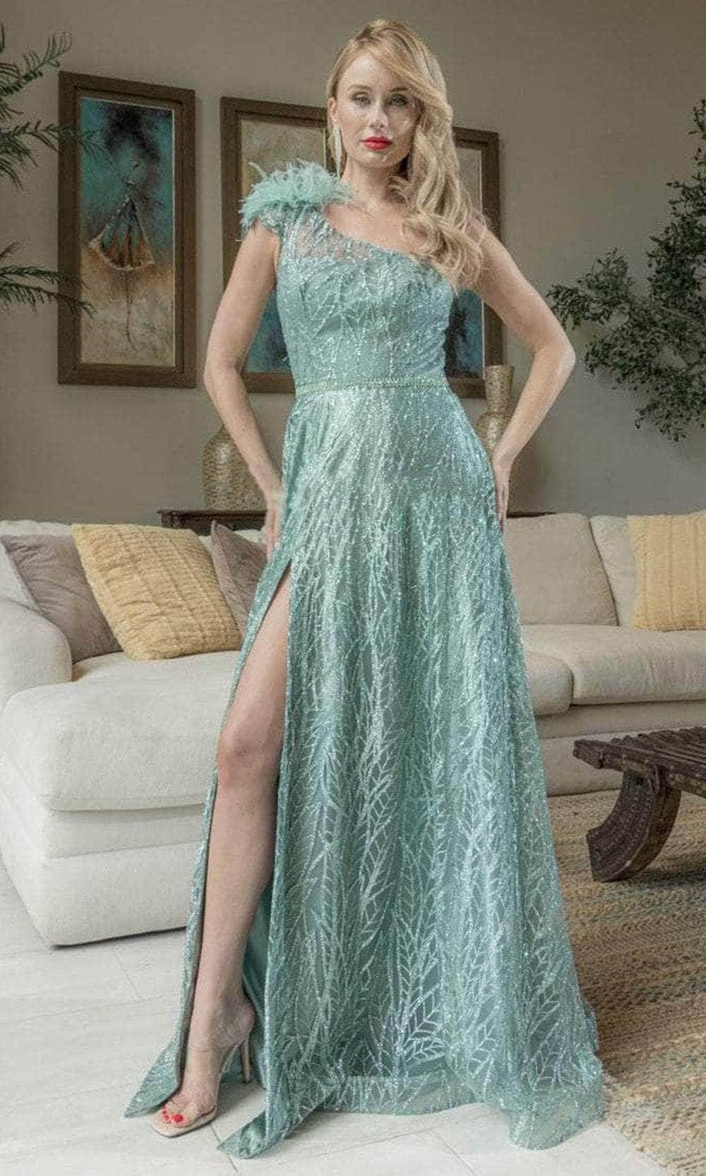teal lace may dress Joy Scalloped Lace Dress Teal