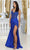 May Queen MQ2032 - Spaghetti Strap Corset Evening Dress Evening Dresses