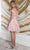 May Queen MQ2042 - Off Shoulder A-Line Cocktail Dress Cocktail Dresses