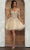 May Queen MQ2080 - Sheer Corset Cocktail Dress Cocktail Dresses 2 / Champagne