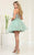 May Queen MQ2082 - Glitter Corset Homecoming Dress Special Occasion Dress