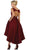 May Queen RQ7604 - Sleeveless High Low Cocktail Dress Graduation Dresses